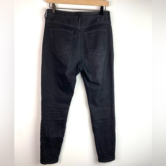 Everlane High Rise Black Jeans 28 Regular - Picture 2 of 7